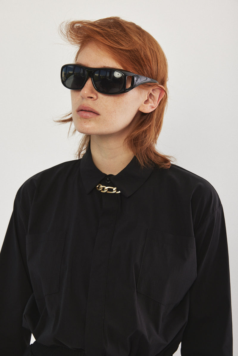 ☃️ Winter 2023 - Cargo Jumpsuit - Black