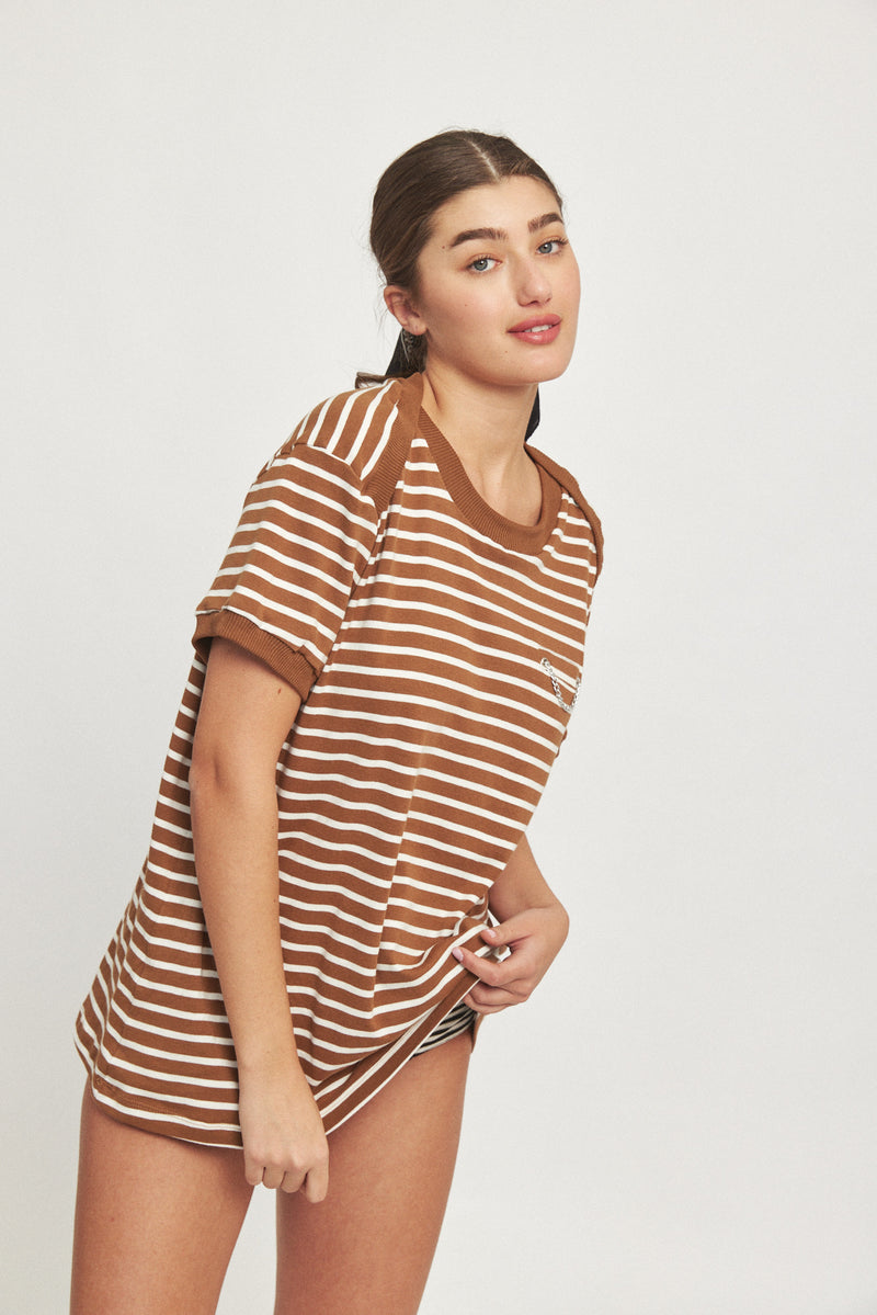 🍦Summer 2022 - Wild • Free T shirt - Caramel