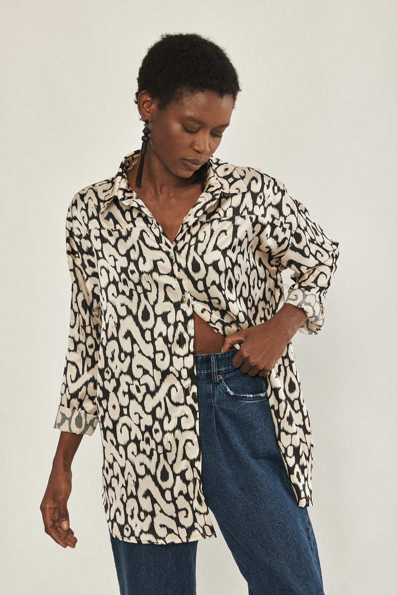 🌼 Spring/Summer 2023 - Valleria shirt - Wild 🦍🐾