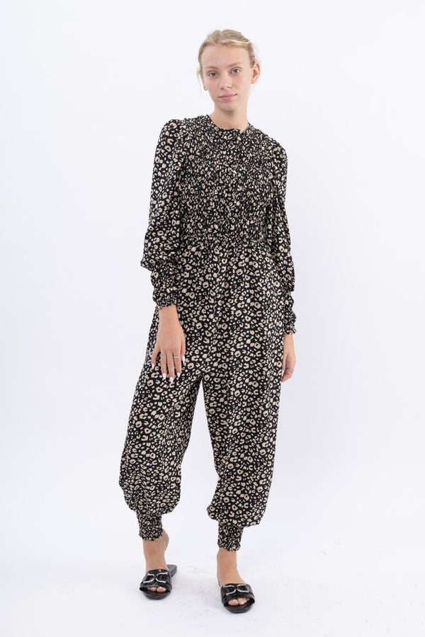 ⛈Winter 2022 - Yefet Jumpsuit - Brown Leo