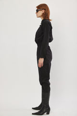 ☃️ Winter 2023 - Cargo Jumpsuit - Black