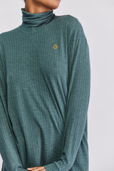 🪡🧵Sample 🧵🪡Julie (must have) jumper - Verdant