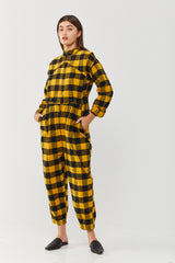 ⛈Winter 2022 - Cain Maxi Jumpsuit - Yellow 🟨⬛️