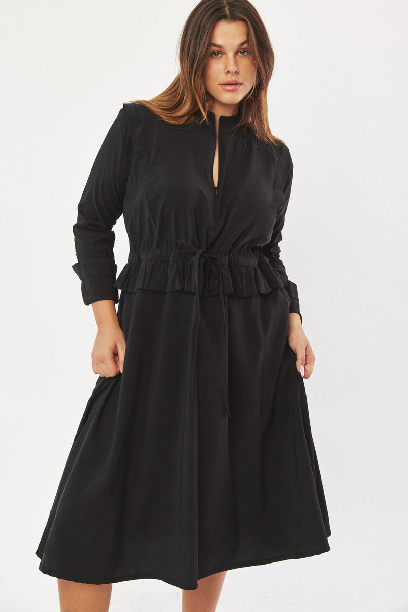 ☃️ Winter 2023 - Lucca Maxi Dress - Black