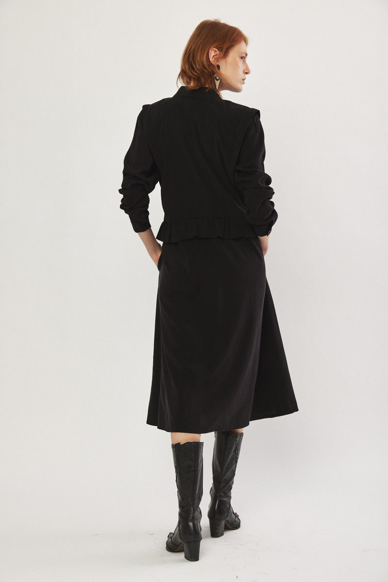 ☃️ Winter 2023 - Lucca Maxi Dress - Black
