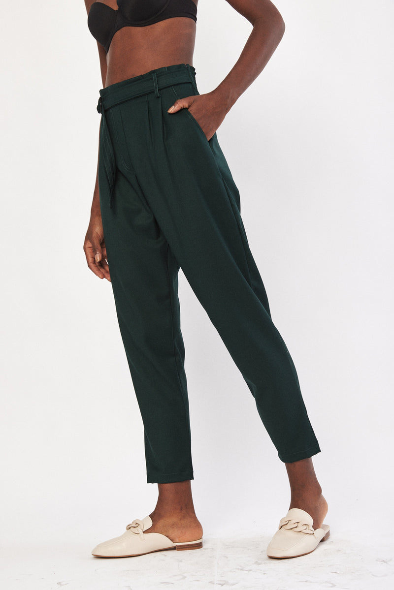 ☃️ Winter 2023  - The New D pants - Royal Green