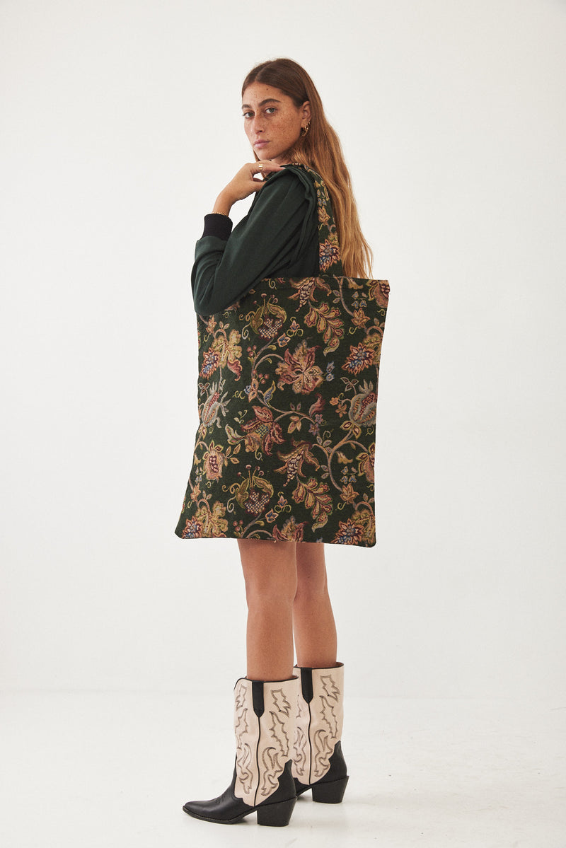 Toni - Oversized Tote bag - Gobelin