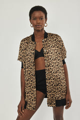 🪡🧵Sample🪡🧵-Bomber- Leopard 🐆