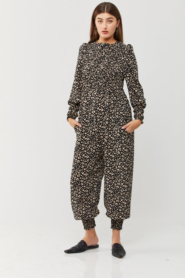 ⛈Winter 2022 - Yefet Jumpsuit - Brown Leo