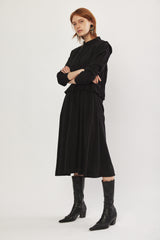 ☃️ Winter 2023 - Lucca Maxi Dress - Black