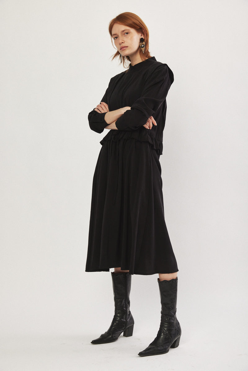 ☃️ Winter 2023 - Lucca Maxi Dress - Black