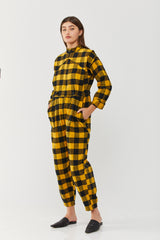 ⛈Winter 2022 - Cain Maxi Jumpsuit - Yellow 🟨⬛️
