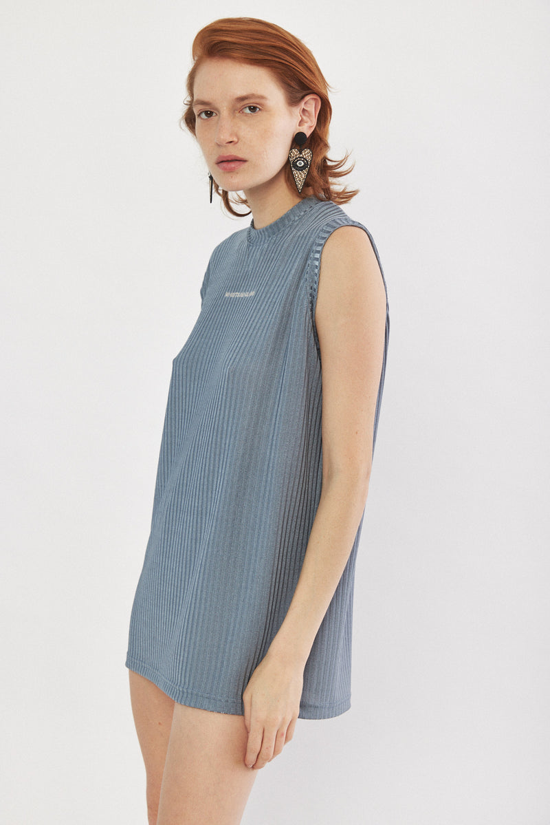 ☃️ Winter 2023 - Half Coco T shirt - Shiny ✨ Pale Blue