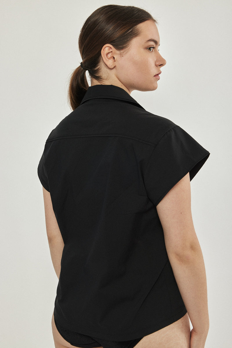 🌼Spring/Summer 2023- Frida Shirt - Black