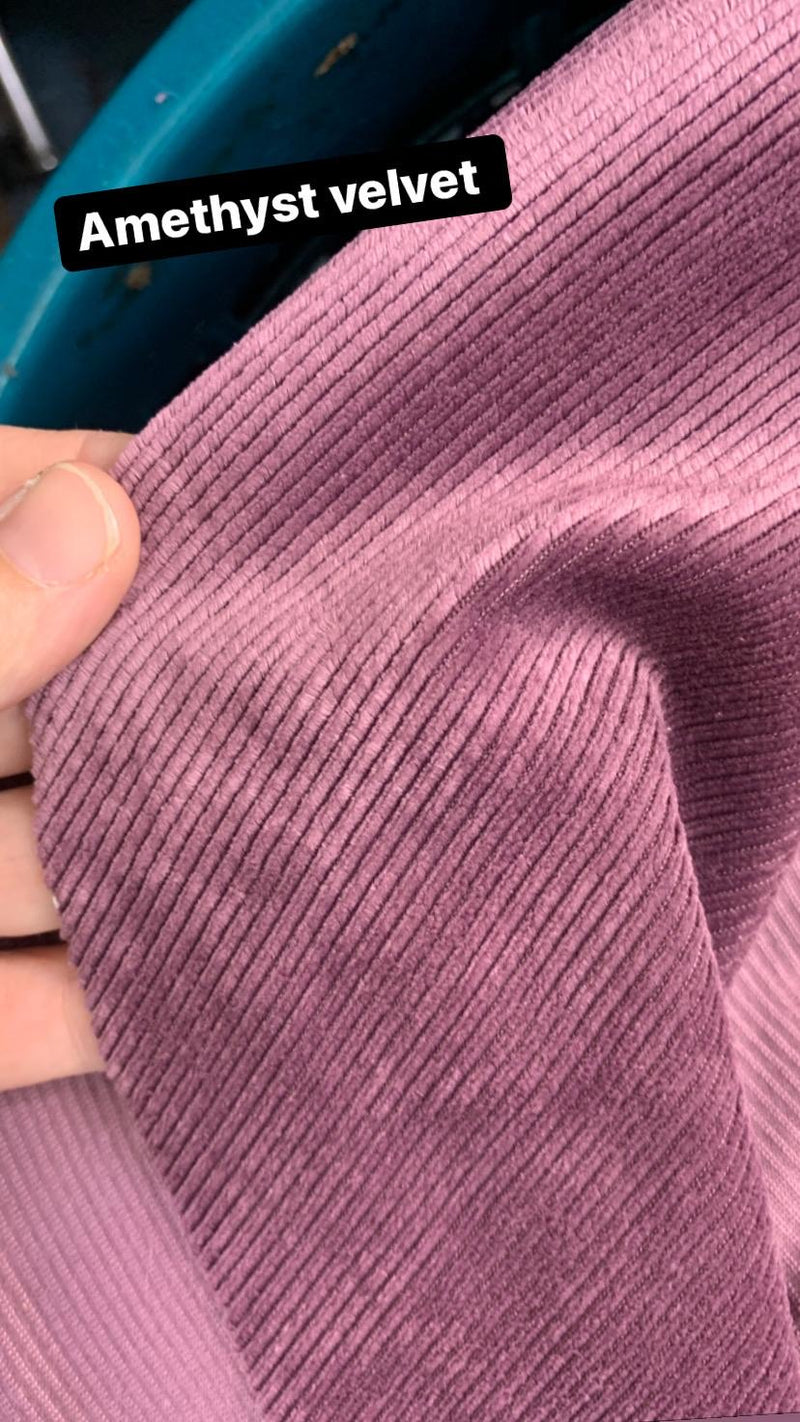 Winter 2021 - Eye 🧿 T shirt - Amethyst velvet