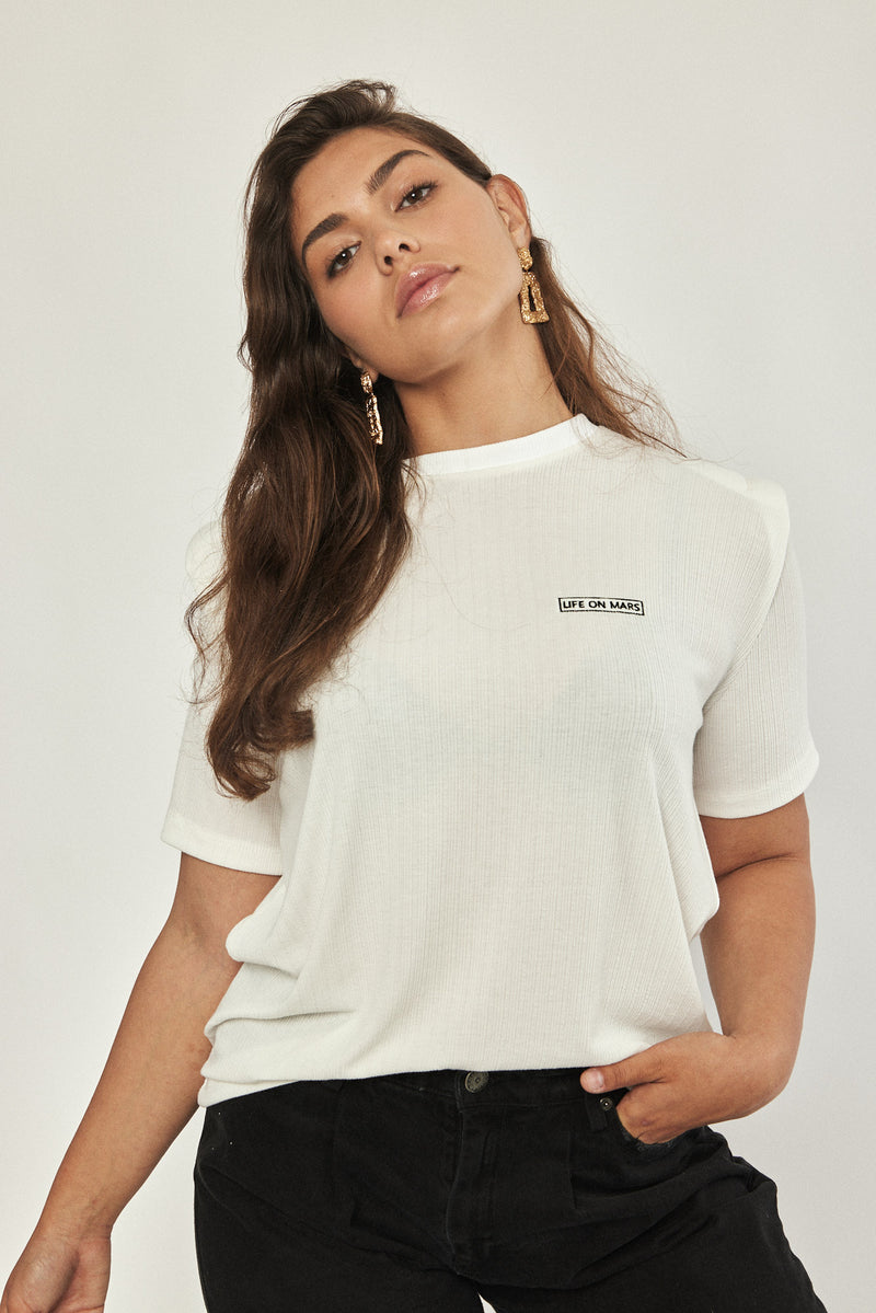 🌼Spring/Summer 2023- Mars  T shirt - White bear