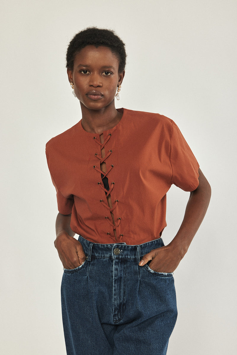 🌼Spring/Summer 2023- Saly Shirt 🔝- Honey 🍯 Mustard