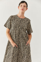 🪡🧵Sample🪡🧵- Maxi T - Leo print