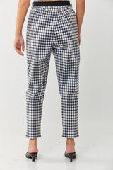 🤴🏻 Prince pants - no belt- size 34-36 Pale Blue checkered - no belt