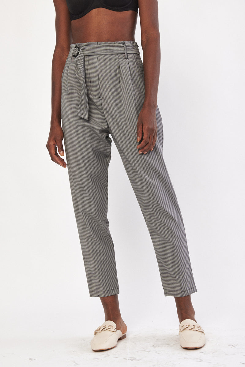 ☃️ Winter 2023  - The New D pants - Houndstooth Check