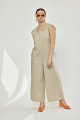 🌼Spring/Summer 2023 - Gael Jumpsuit - Stone