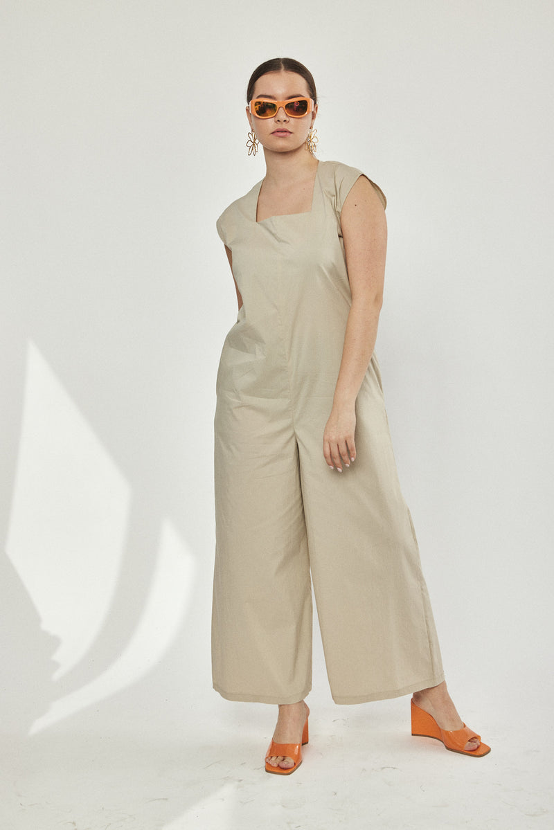 🌼Spring/Summer 2023 - Gael Jumpsuit - Stone