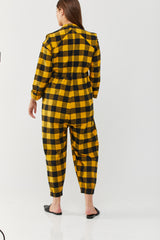 ⛈Winter 2022 - Cain Maxi Jumpsuit - Yellow 🟨⬛️