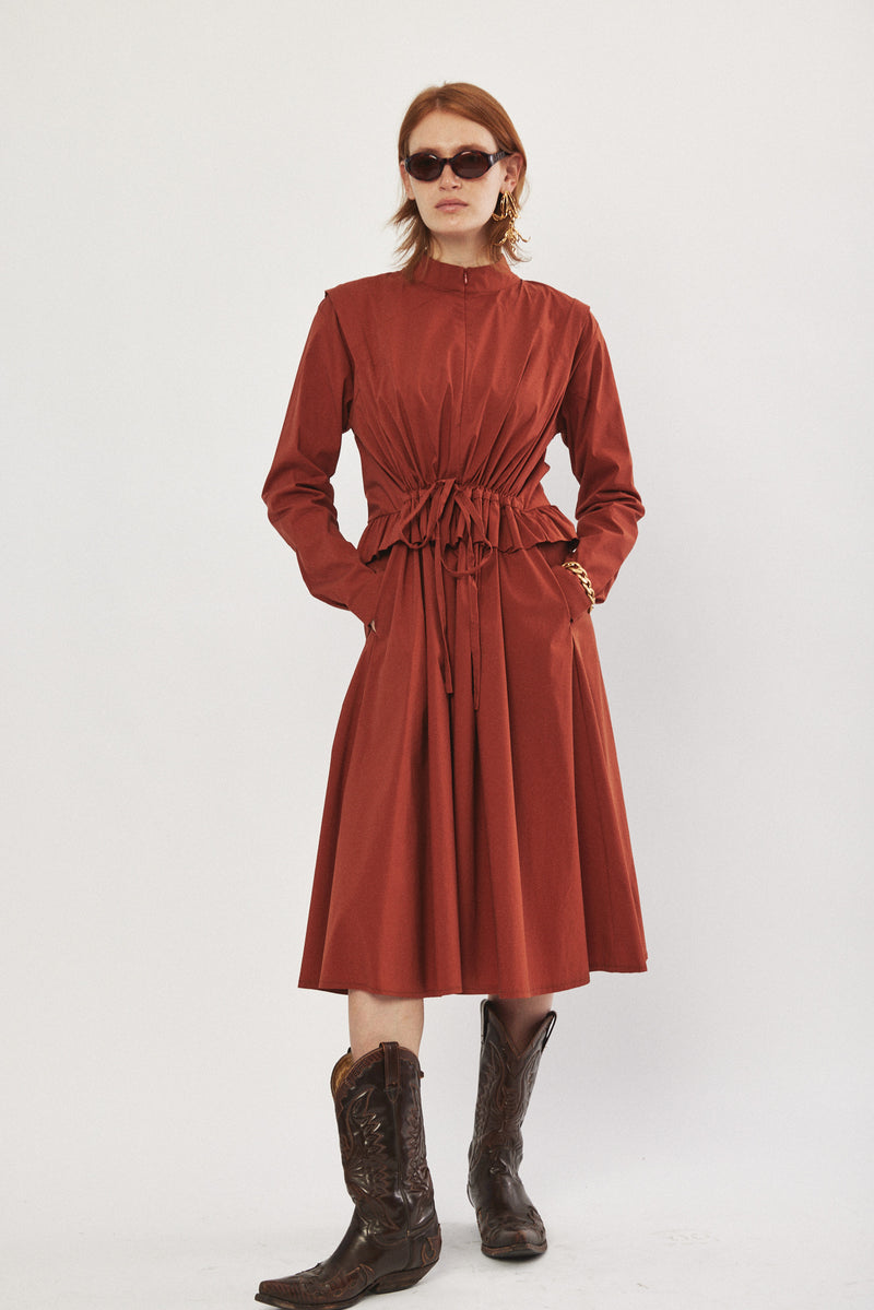 ☃️ Winter 2023 - Lucca Maxi Dress - Cinnamon