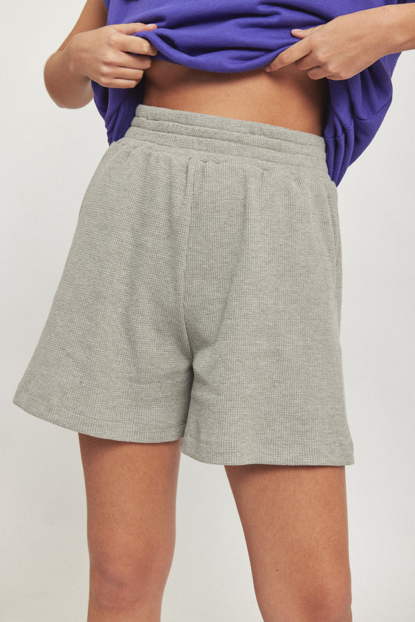 🍦Summer 2022 - The Basketball  🏀 shorts  - Gray Waffle 🧇