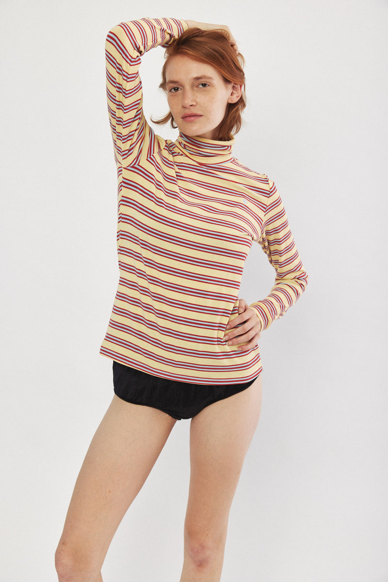 ☃️Winter 2023 -  Turtle neck jumper - Custard