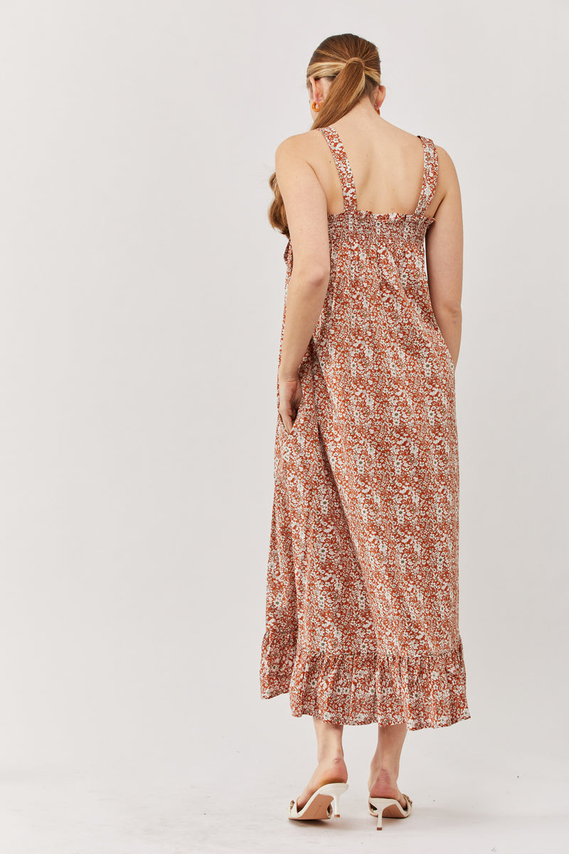 🍦Summer 2022 - Bow dress - Oranżada