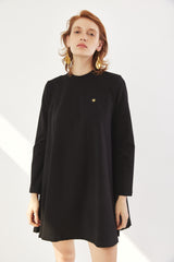 ☃️ Winter 2023 - Rising Sun Dress - Black Mamba