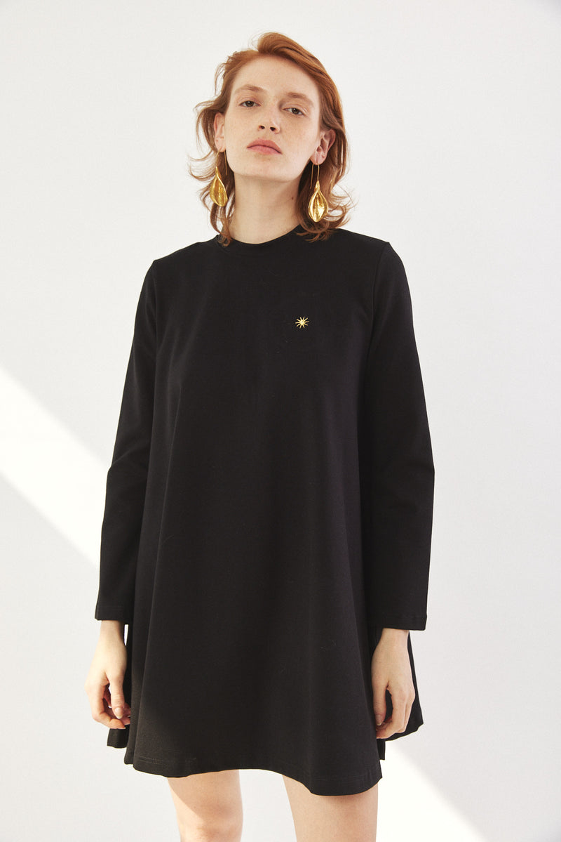 ☃️ Winter 2023 - Rising Sun Dress - Black Mamba