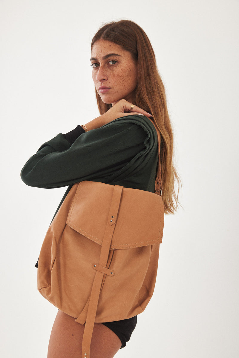 Hobo Bag in Brown