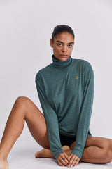 🪡🧵Sample 🧵🪡Julie (must have) jumper - Verdant