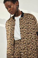 🪡🧵Sample🪡🧵-Bomber- Leopard 🐆