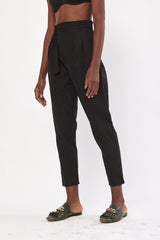 ☃️ Winter 2023  - The New D pants - Black Nylon