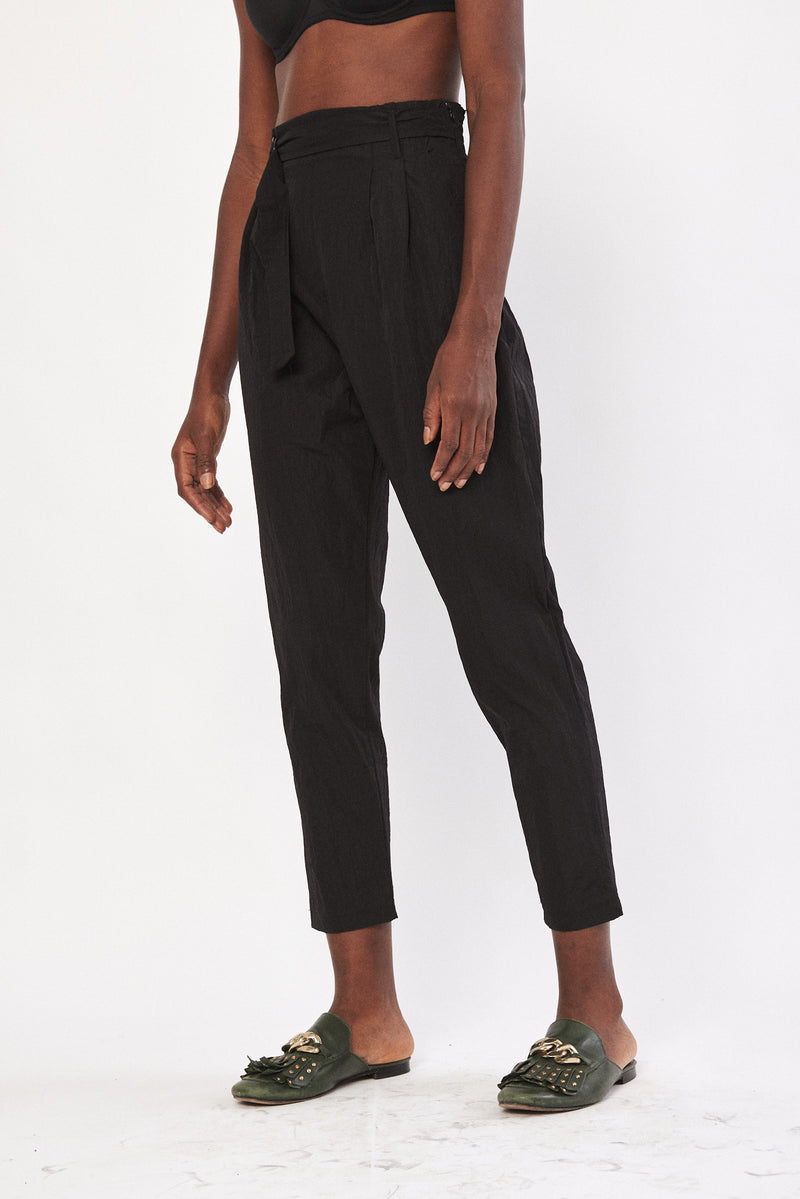 ☃️ Winter 2023  - The New D pants - Black Nylon