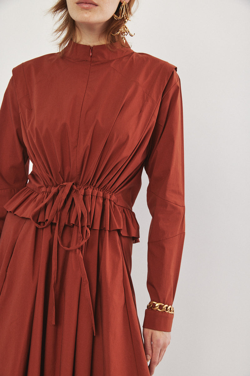 ☃️ Winter 2023 - Lucca Maxi Dress - Cinnamon
