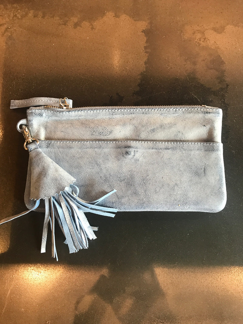 Black Zipper wallet