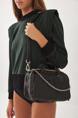 Black magic Babu Bag Black piercing