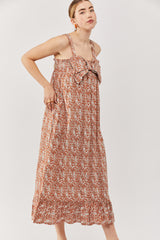 🍦Summer 2022 - Bow dress - Oranżada