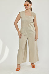 🌼Spring/Summer 2023 - Gael Jumpsuit - Stone