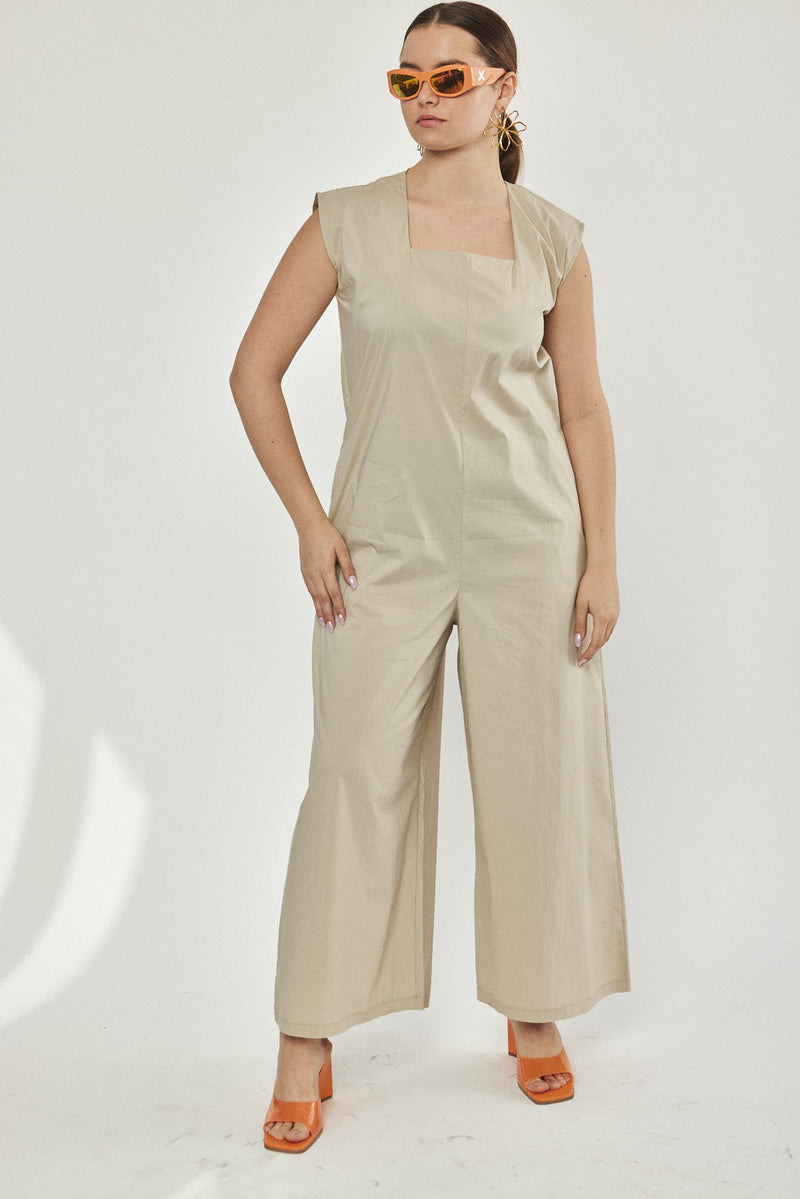🌼Spring/Summer 2023 - Gael Jumpsuit - Stone