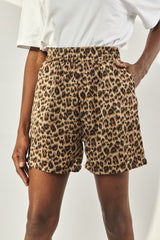 🌼Summer 2023 - The Basketball  🏀 shorts  - Leopard 🐆