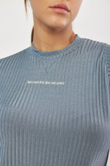 ☃️ Winter 2023 - Half Coco T shirt - Shiny ✨ Pale Blue