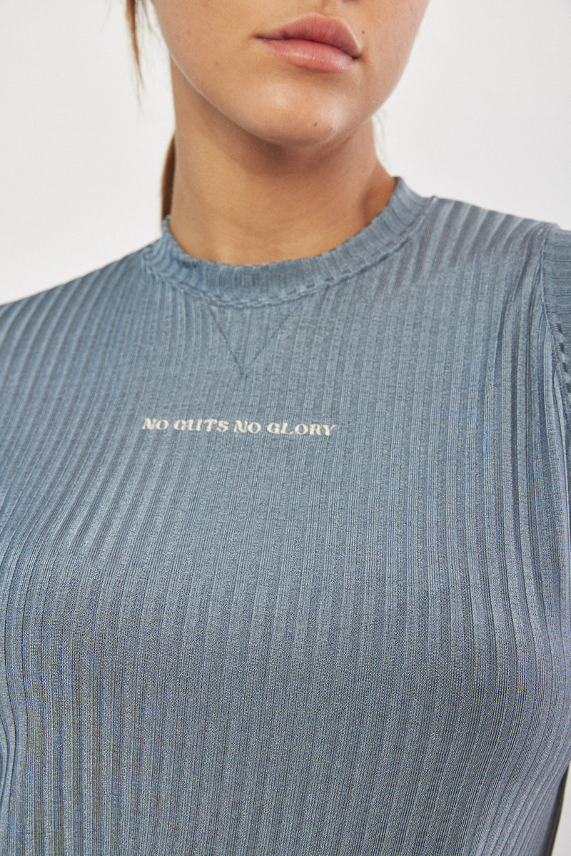 ☃️ Winter 2023 - Half Coco T shirt - Shiny ✨ Pale Blue