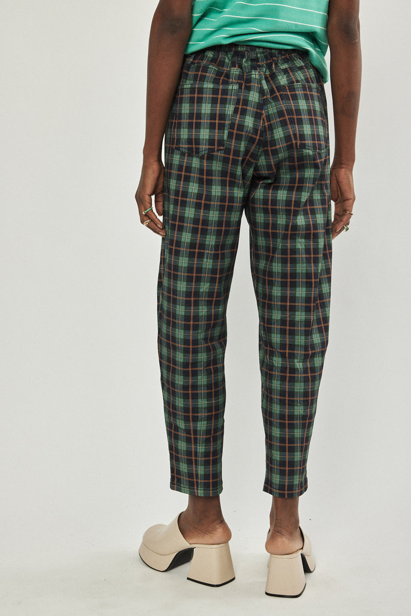 🌼Spring/Summer 2023 - Our interpretation for Mom jeans - Plaid
