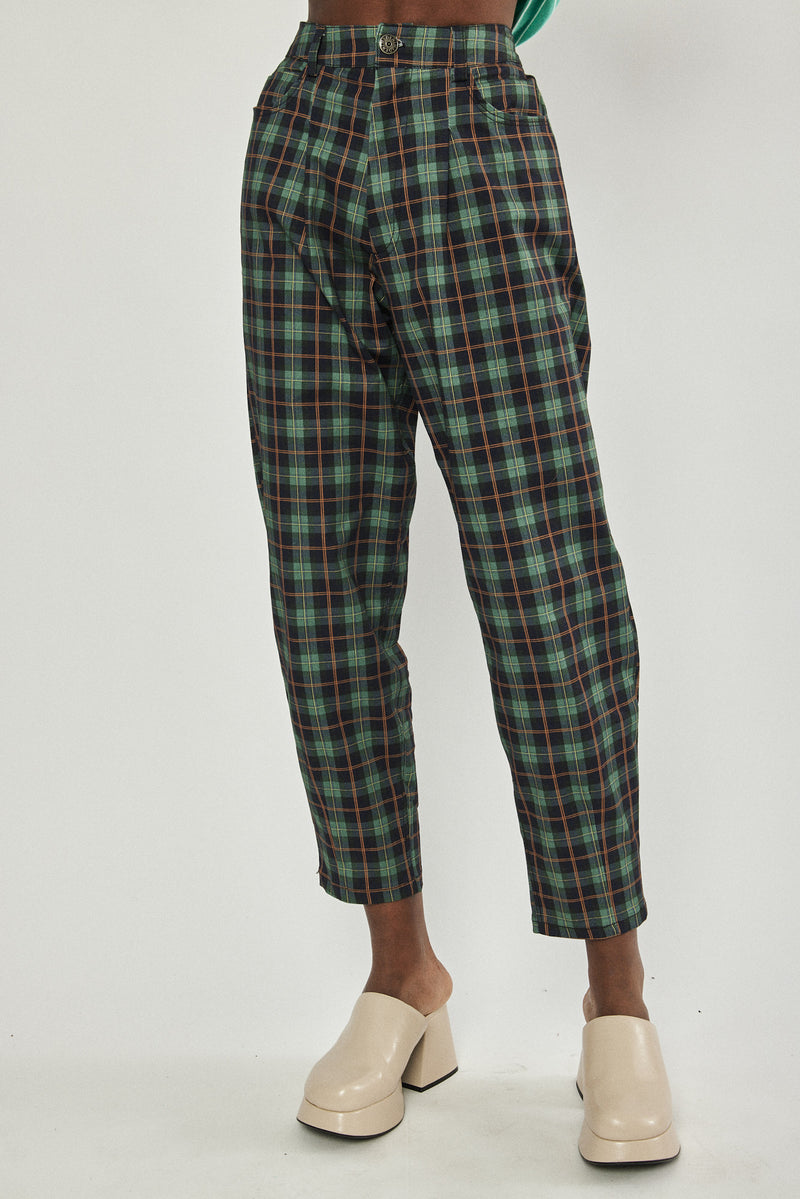 🌼Spring/Summer 2023 - Our interpretation for Mom jeans - Plaid