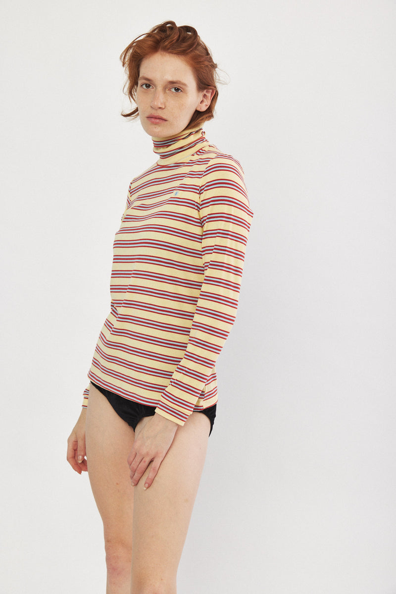 ☃️Winter 2023 -  Turtle neck jumper - Custard
